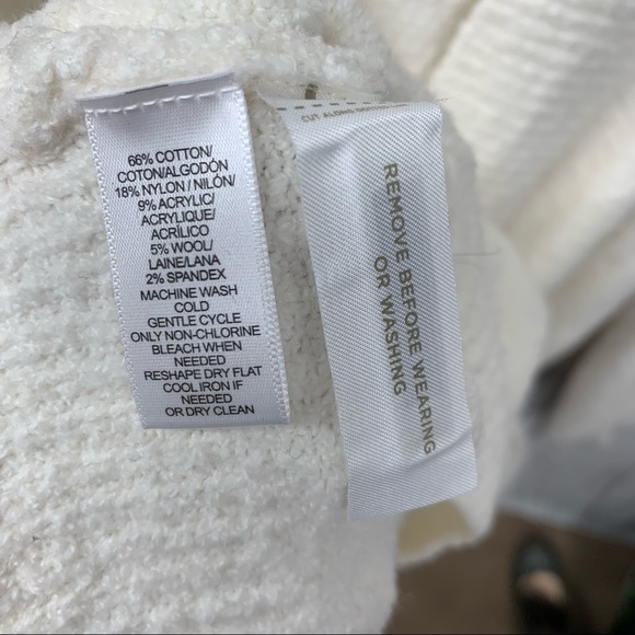 Loft Womens Faux Wrap Tunic Sweater XL NWT - Picture 4 of 4